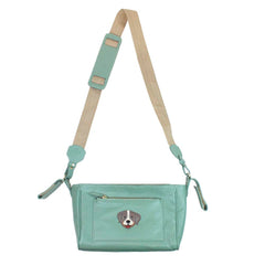 Bolsa Carrinho Cachorro Toddy em Couro Personalizada