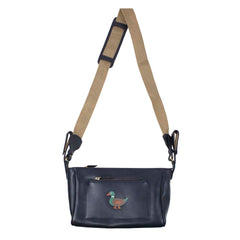 Bolsa Carrinho Patinho Vintage em Couro Personalizada