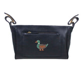 Bolsa Carrinho Patinho Vintage em Couro Personalizada