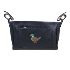 Bolsa Carrinho Patinho Vintage em Couro Personalizada