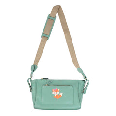 Bolsa Carrinho Raposa Feminina em Couro Personalizada