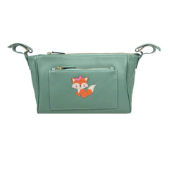 Bolsa Carrinho Raposa Feminina em Couro Personalizada