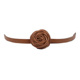 Cinto Rosie em Couro