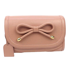 Bolsa Clémence Laço Codornê em Couro Personalizada