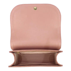 Bolsa Clémence Laço Codornê Algodão Doce Liso Pronta Entrega