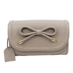 Bolsa Clémence Laço Codornê em Couro Personalizada