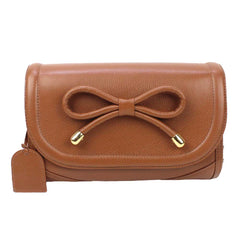 Bolsa Clémence Laço Codornê em Couro Personalizada