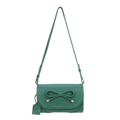Bolsa Clémence Laço Codornê Esmeralda Pronta Entrega