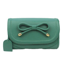 Bolsa Clémence Laço Codornê em Couro Personalizada