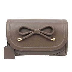 Bolsa Clémence Laço Codornê em Couro Personalizada