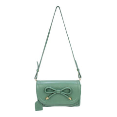 Bolsa Clémence Laço Codornê Jade Pronta Entrega