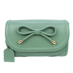 Bolsa Clémence Laço Codornê Jade Pronta Entrega