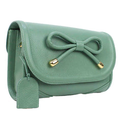 Bolsa Clémence Laço Codornê Jade Pronta Entrega