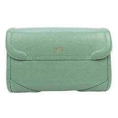 Bolsa Clémence Laço Codornê Jade Pronta Entrega