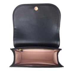 Bolsa Clémence Laço Codornê em Couro Personalizada