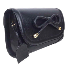 Bolsa Clémence Laço Codornê em Couro Personalizada