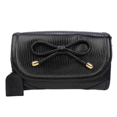 Bolsa Clémence Laço Codornê em Couro Personalizada