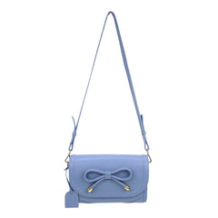 Bolsa Clémence Laço Codornê Sky Pronta Entrega