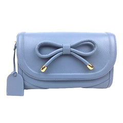 Bolsa Clémence Laço Codornê em Couro Personalizada