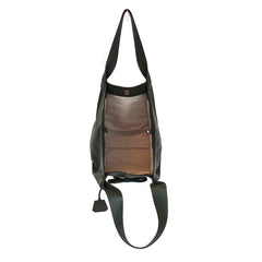 Bolsa Clémence Tote Verde Oliva Pronta Entrega