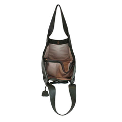 Bolsa Clémence Tote Verde Oliva Pronta Entrega