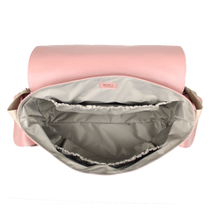 Bolsa de Bebê Borboleta em Couro Personalizada