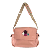 Bolsa de Bebê Le Jardin em Couro Personalizada