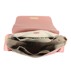 Bolsa de Bebê Le Jardin em Couro Personalizada