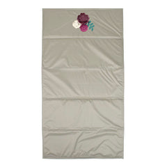 Bolsa de Bebê Le Jardin em Couro Personalizada