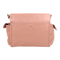 Bolsa de Bebê Le Jardin em Couro Personalizada