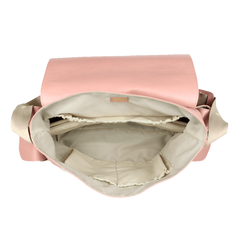 Bolsa de Bebê Laço em Couro Personalizada