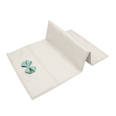 Bolsa de Bebê Laço em Couro Personalizada