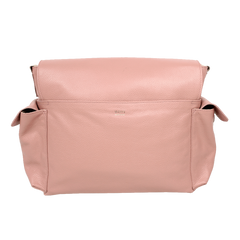 Bolsa de Bebê Laço em Couro Personalizada