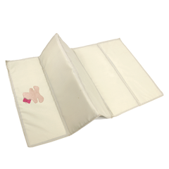 Bolsa de Bebê Little Bear Laço em Couro Personalizada