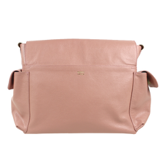 Bolsa de Bebê Little Bear Laço em Couro Personalizada