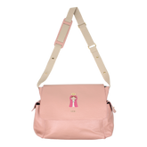 Bolsa de Bebê Nossa Senhora em Couro Personalizada