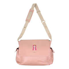Bolsa de Bebê Nossa Senhora em Couro Personalizada