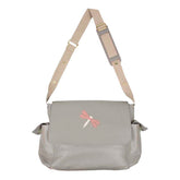 Bolsa de Bebê Libélula em Couro Personalizada