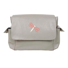 Bolsa de Bebê Libélula em Couro Personalizada
