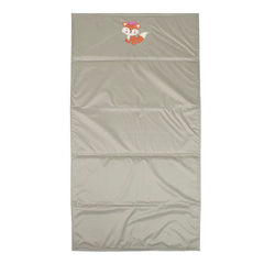 Bolsa de Bebê Raposa Feminina em Couro Personalizada