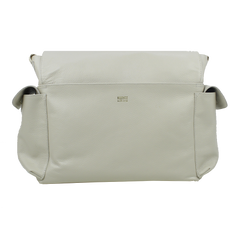 Bolsa de Bebê Balão Sarah em Couro Personalizada