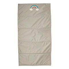 Bolsa de Bebê Arco Íris em Couro Personalizada