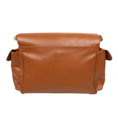 Bolsa de Bebê Arco Íris em Couro Personalizada