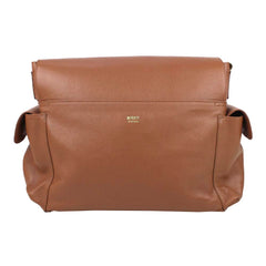 Bolsa de Bebê Laço Codornê em Couro