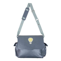 Bolsa de Bebê Little Ballon em Couro Personalizada