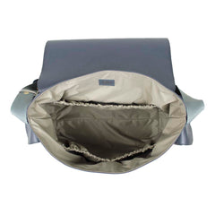 Bolsa de Bebê Tag Borboleta em Couro Personalizada