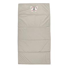 Bolsa de Bebê Tag Borboleta em Couro Personalizada