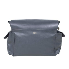 Bolsa de Bebê Tag Borboleta em Couro Personalizada