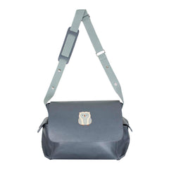Bolsa de Bebê Coruja em Couro Personalizada