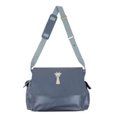 Bolsa de Bebê Girafinha em Couro Personalizada